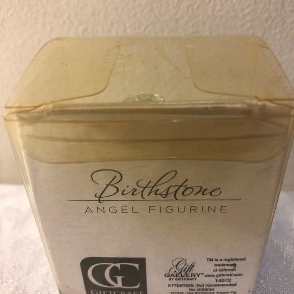 Vintage Birthstone Crystal Angel Figurine November - Picture 4 of 8
